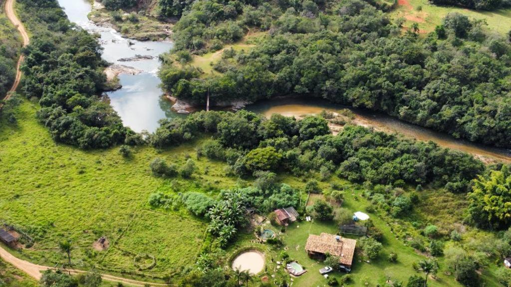 Pousada Estância Macaúbas - São Roque de Minas Exterior foto
