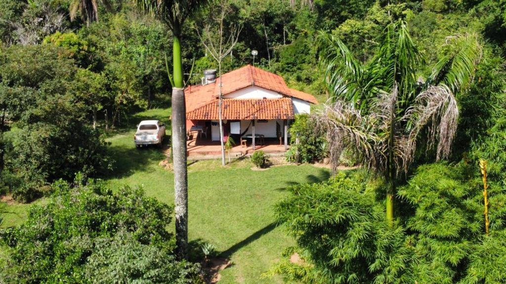Pousada Estância Macaúbas - São Roque de Minas Exterior foto