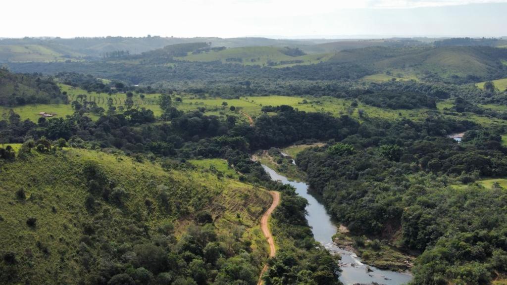 Pousada Estância Macaúbas - São Roque de Minas Exterior foto