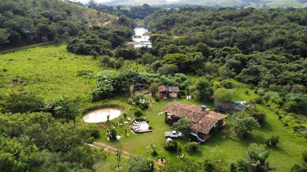 Pousada Estância Macaúbas - São Roque de Minas Exterior foto