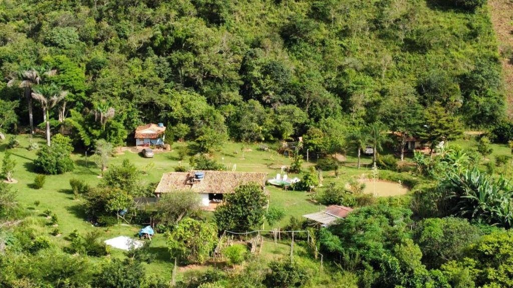 Pousada Estância Macaúbas - São Roque de Minas Exterior foto