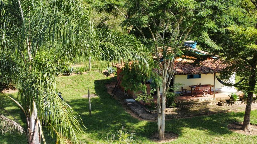Pousada Estância Macaúbas - São Roque de Minas Exterior foto