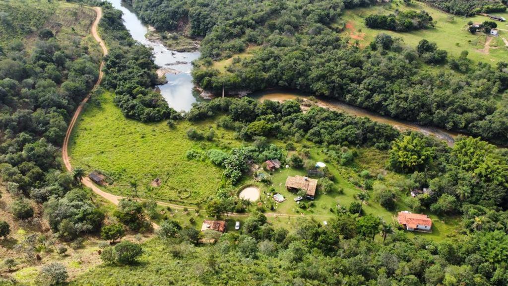 Pousada Estância Macaúbas - São Roque de Minas Exterior foto