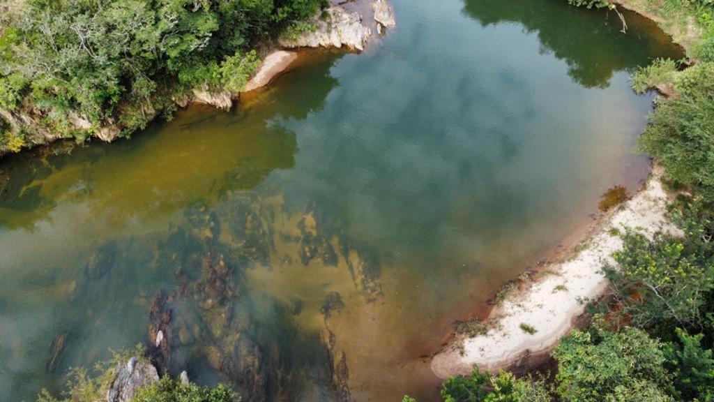 Pousada Estância Macaúbas - São Roque de Minas Exterior foto