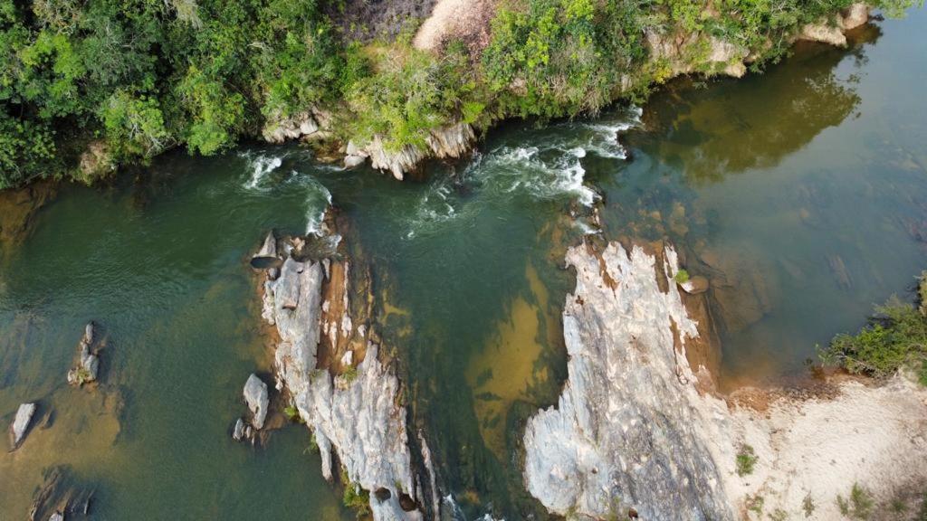 Pousada Estância Macaúbas - São Roque de Minas Exterior foto