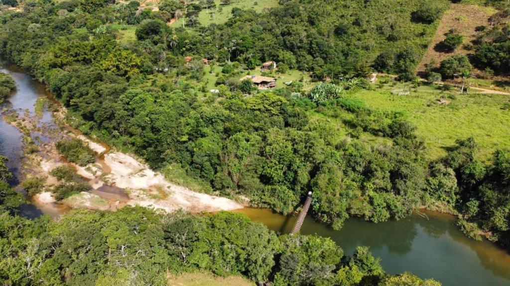 Pousada Estância Macaúbas - São Roque de Minas Exterior foto