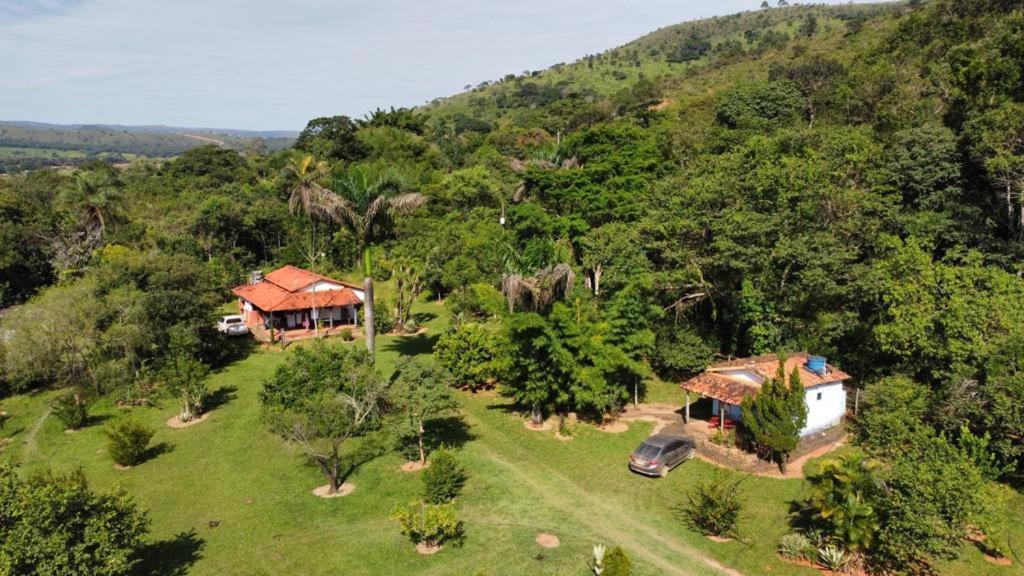 Pousada Estância Macaúbas - São Roque de Minas Exterior foto