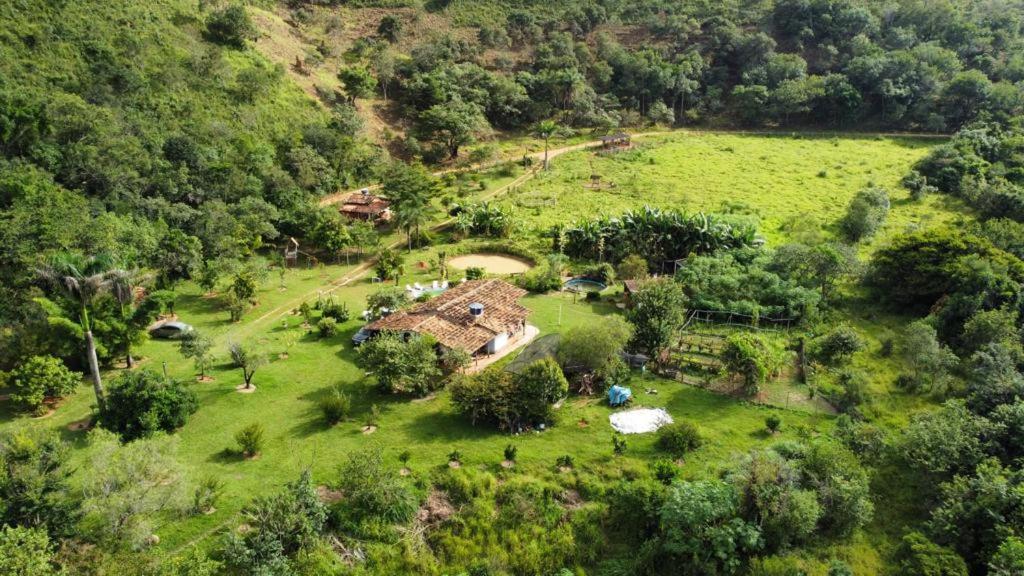 Pousada Estância Macaúbas - São Roque de Minas Exterior foto