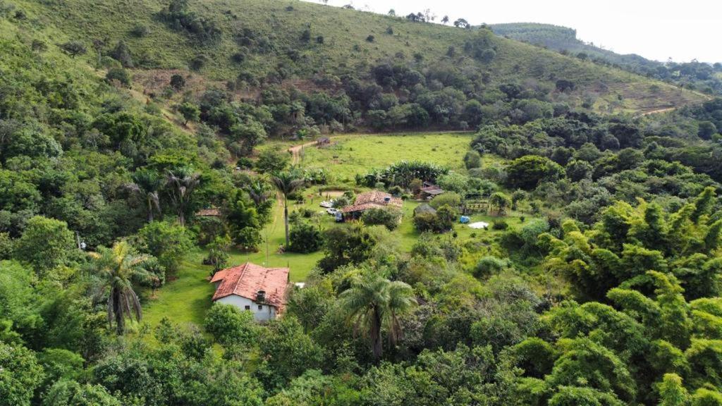 Pousada Estância Macaúbas - São Roque de Minas Exterior foto