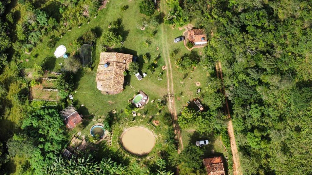 Pousada Estância Macaúbas - São Roque de Minas Exterior foto