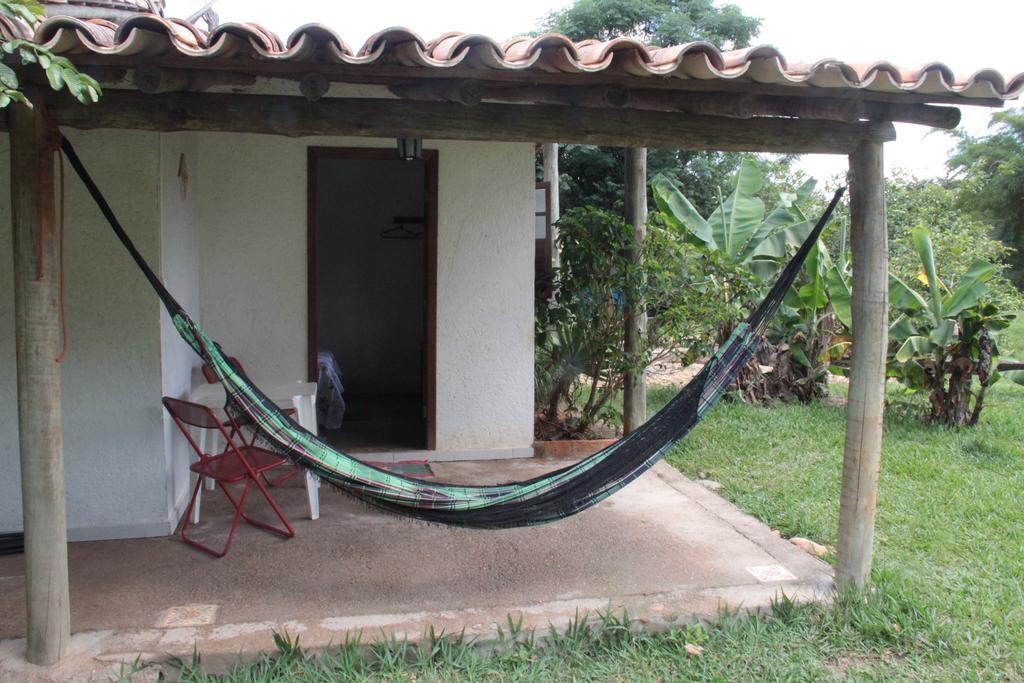Pousada Estância Macaúbas - São Roque de Minas Exterior foto