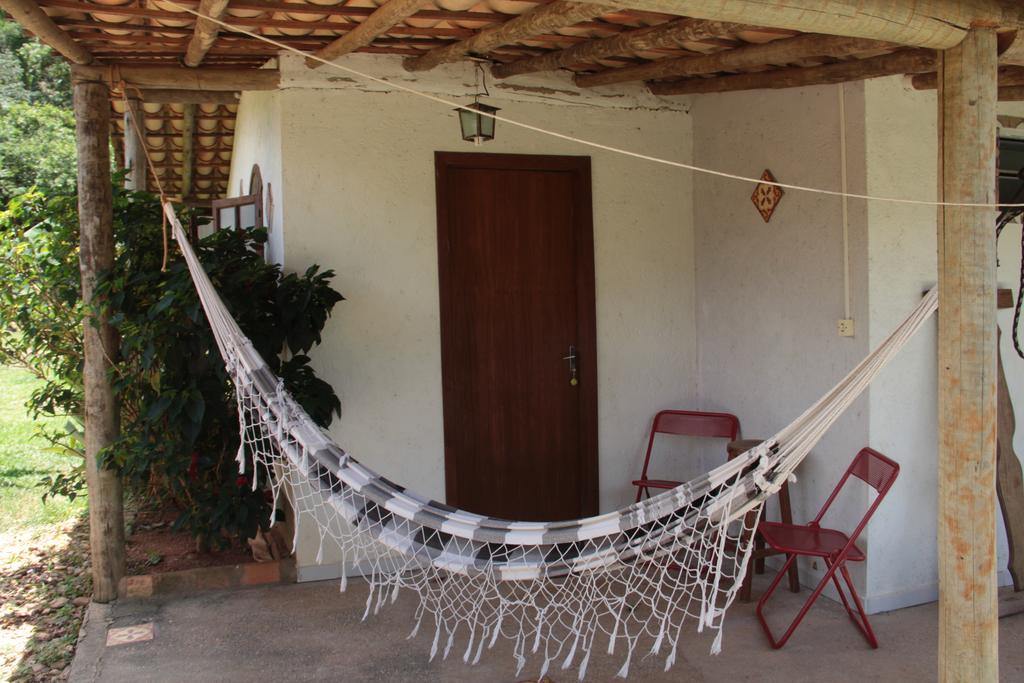 Pousada Estância Macaúbas - São Roque de Minas Exterior foto