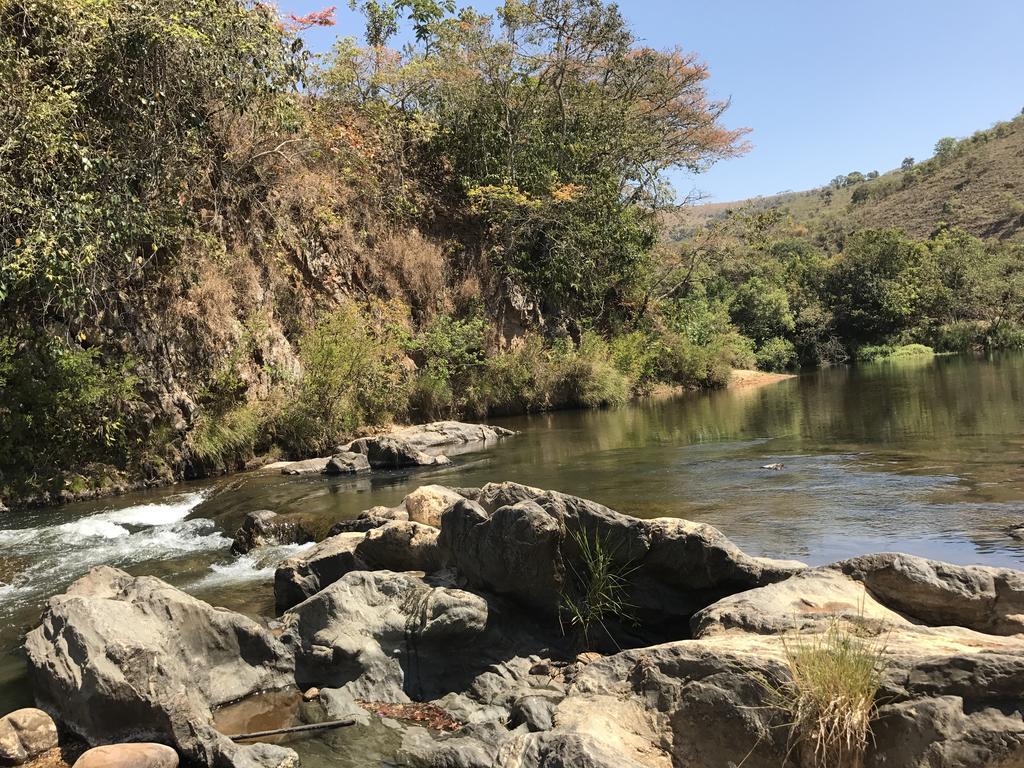 Pousada Estância Macaúbas - São Roque de Minas Exterior foto