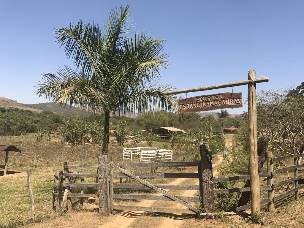 Pousada Estância Macaúbas - São Roque de Minas Exterior foto