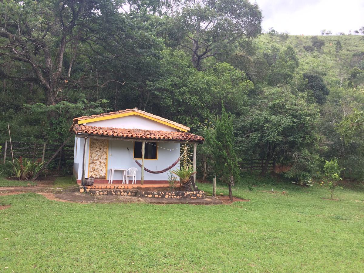 Pousada Estância Macaúbas - São Roque de Minas Exterior foto