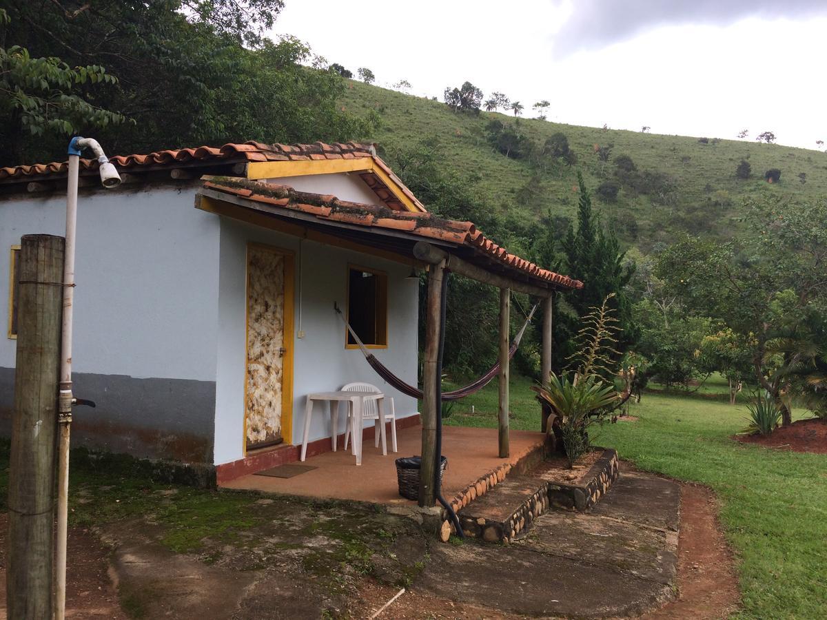 Pousada Estância Macaúbas - São Roque de Minas Exterior foto