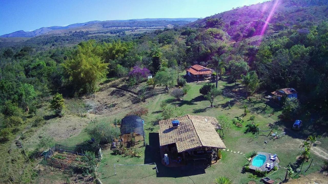 Pousada Estância Macaúbas - São Roque de Minas Exterior foto