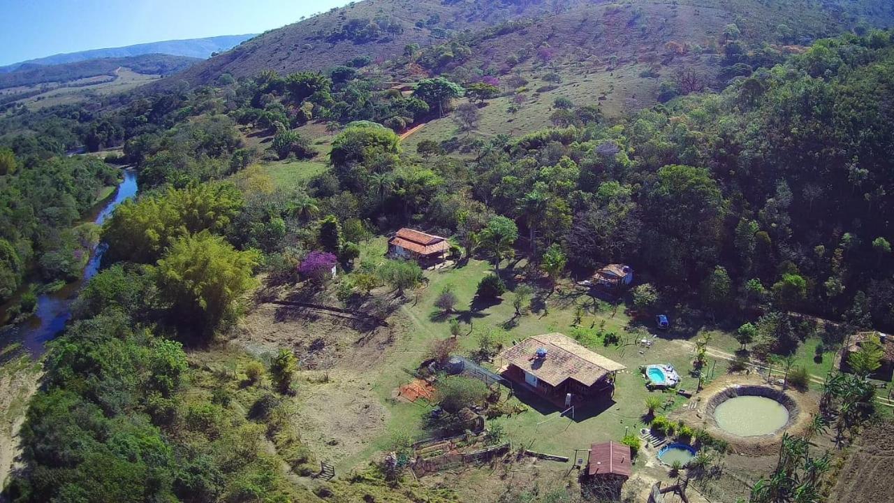 Pousada Estância Macaúbas - São Roque de Minas Exterior foto