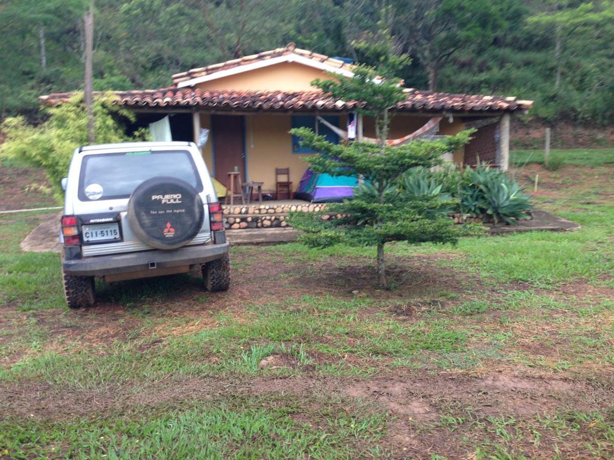 Pousada Estância Macaúbas - São Roque de Minas Exterior foto
